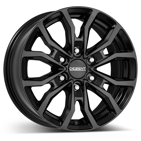 Jante Alu DEZENT KC black 19x7.5 ET25 6x139.7/106.1 - KDMPARTS EUROPE TUNING STORE