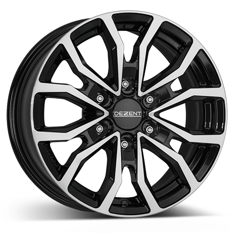 Jante Alu DEZENT KC dark 17x8 ET20 6x139.7/106.1 - KDMPARTS EUROPE TUNING STORE