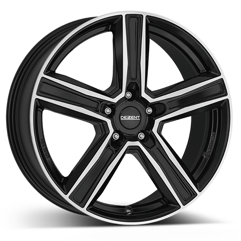 Jante Alu DEZENT KG Dark 18x7 ET22 5x112/66.6 - KDMPARTS EUROPE TUNING STORE