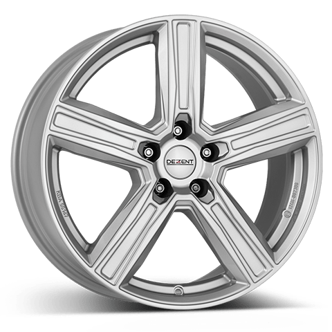 Jante Alu DEZENT KG silver 17x7.5 ET30 5x112/66.6 - KDMPARTS EUROPE TUNING STORE