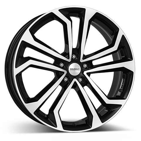 Jante Alu DEZENT TA Dark 18x7 ET22 5x112/66.6 - KDMPARTS EUROPE TUNING STORE