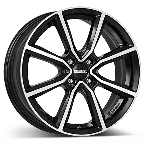 Jante Alu DEZENT TN dark 17x6.5 ET20 4x108/65.1 - KDMPARTS EUROPE TUNING STORE