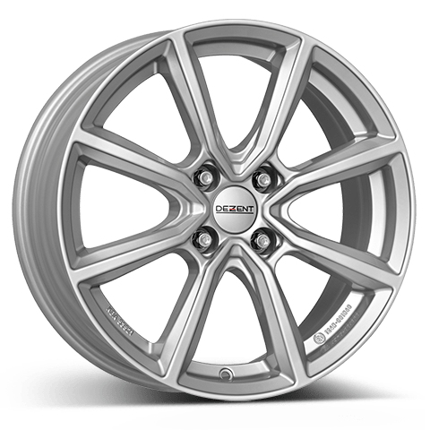 Jante Alu DEZENT TN silver 16x6.5 ET28 4x108/65.1 - KDMPARTS EUROPE TUNING STORE