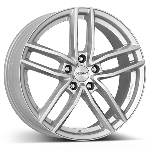Jante Alu DEZENT TR silver 17x7.5 ET27 5x112/66.6 - KDMPARTS EUROPE TUNING STORE