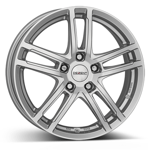 Jante Alu DEZENT TZ 17x7.5 ET29 5x112/66.6 - KDMPARTS EUROPE TUNING STORE