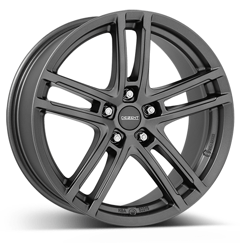 Jante Alu DEZENT TZ - c graphite 16x6.5 ET22 5x112/66.6 - KDMPARTS EUROPE TUNING STORE