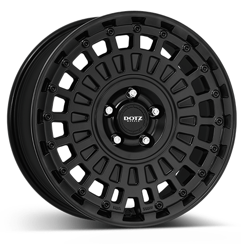 Jante Alu DOTZ 4x4 Talara black 18x8 ET20 6x139.7 / 106.1 - KDMPARTS EUROPE TUNING STORE