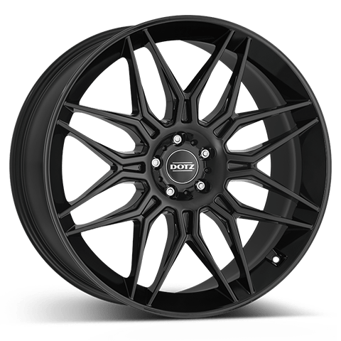Jante Alu DOTZ LongBeach black 22x9.5 ET43 5x130/71.6 - KDMPARTS EUROPE TUNING STORE