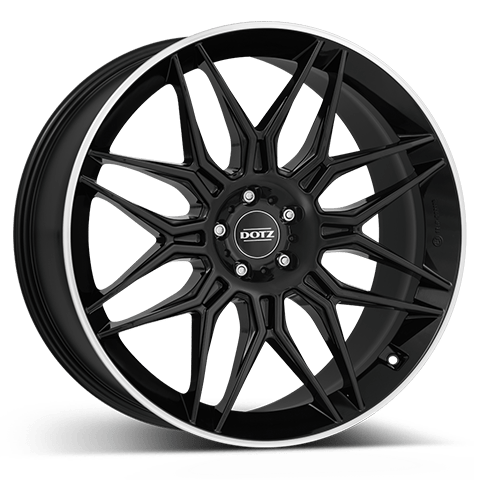 Jante Alu DOTZ LongBeach dark 21x10.5 ET25 5x112/66.6 - KDMPARTS EUROPE TUNING STORE