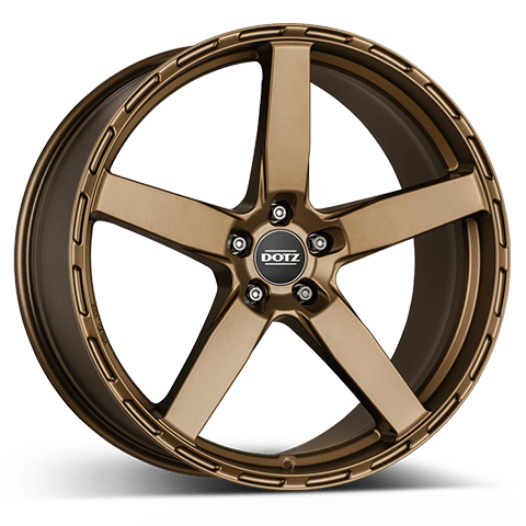 Jante Alu DOTZ MarinaBay bronze 19x8 ET45 5x114.3/71.6 - KDMPARTS EUROPE TUNING STORE
