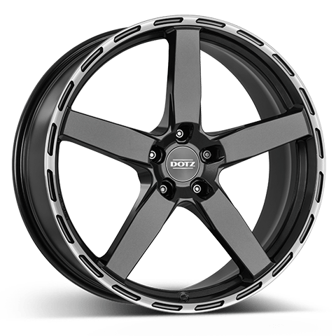 Jante Alu DOTZ MarinaBay dark 19x8.5 ET25 5x112/70.1 - KDMPARTS EUROPE TUNING STORE