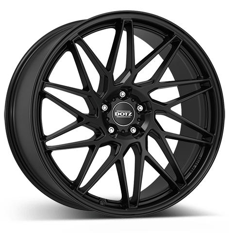 Jante Alu DOTZ Tanaka black 21x9 ET28 5x112/70.1 - KDMPARTS EUROPE TUNING STORE