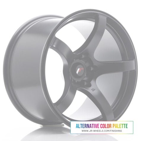 Jante Japan racing Wheels JR32 18x10,5 ET22 5H BLANK Couleur personnalisée - KDMPARTS EUROPE TUNING STORE