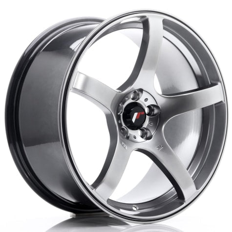 Jante Japan racing Wheels JR32 18x8,5 ET38 5x100 Hyper Black - KDMPARTS EUROPE TUNING STORE