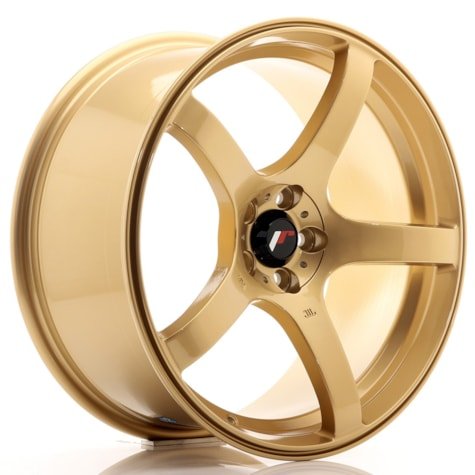 Jante Japan racing Wheels JR32 18x8,5 ET38 5x100 Or - KDMPARTS EUROPE TUNING STORE