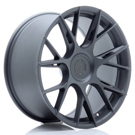 Jante Japan racing Wheels JR42 19x9,5 ET35 5x112 Matt Gun Metal - KDMPARTS EUROPE TUNING STORE