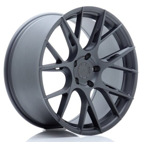 Jante Japan racing Wheels JR42 19x9,5 ET40 5x120 Matt Gun Metal - KDMPARTS EUROPE TUNING STORE