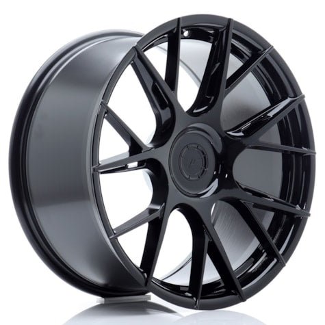 Jante Japan racing Wheels JR42 19x9,5 ET40 5x120 Noire brillante - KDMPARTS EUROPE TUNING STORE