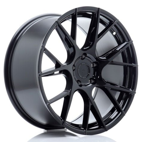Jante Japan racing Wheels JR42 19x9,5 ET40 5x120 Noire brillante - KDMPARTS EUROPE TUNING STORE