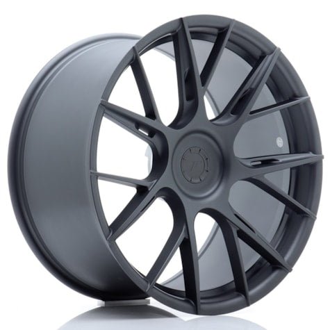 Jante Japan racing Wheels JR42 20x10 ( 5 trous - sur mesure ) ET35-42 5H BLANK Matt Gun Metal - KDMPARTS EUROPE TUNING STORE