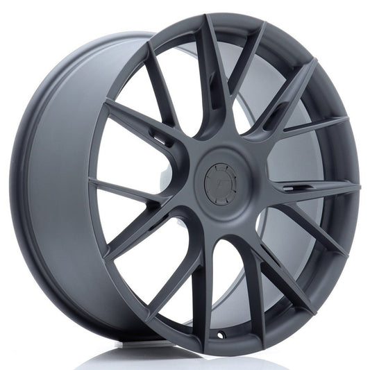 Jante Japan racing Wheels JR42 20x8,5 ( 5 trous - sur mesure ) ET35-45 5H BLANK Matt Gun Metal - KDMPARTS EUROPE TUNING STORE
