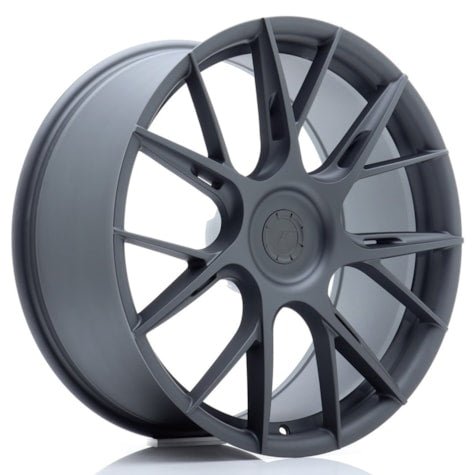 Jante Japan racing Wheels JR42 20x9 ( 5 trous - sur mesure ) ET20-50 5H BLANK Matt Gun Metal - KDMPARTS EUROPE TUNING STORE