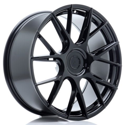 Jante Japan racing Wheels JR42 20x9 ( 5 trous - sur mesure ) ET20-50 5H BLANK Noire brillante - KDMPARTS EUROPE TUNING STORE