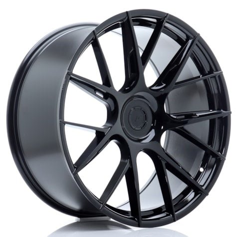 Jante Japan racing Wheels JR42 22x11,5 ( 5 trous - sur mesure ) ET20-52 5H BLANK Noire brillante - KDMPARTS EUROPE TUNING STORE