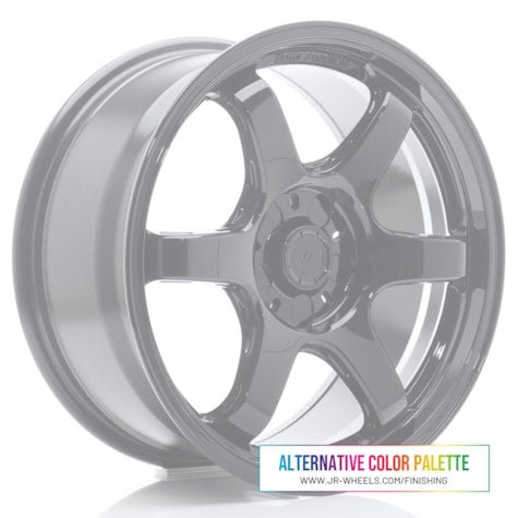 Jante Japan racing Wheels SL03 17x9 ( 5 trous - sur mesure ) ET32-50 5H BLANK Finition personnalisée - KDMPARTS EUROPE TUNING STORE