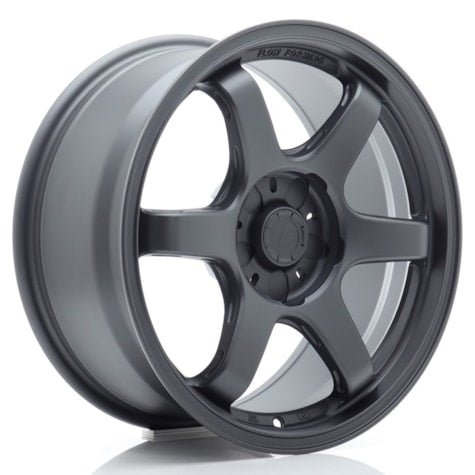 Jante Japan racing Wheels SL03 17x9 ( 5 trous - sur mesure ) ET32-50 5H BLANK Matt Gun Metal - KDMPARTS EUROPE TUNING STORE