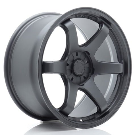 Jante Japan racing Wheels SL03 18x10,5 ( 5 trous - sur mesure ) ET15-40 5H BLANK Grise anthracite mate - KDMPARTS EUROPE TUNING STORE