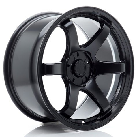 Jante Japan racing Wheels SL03 18x10,5 ( 5 trous - sur mesure ) ET15-40 5H BLANK Noire mate - KDMPARTS EUROPE TUNING STORE