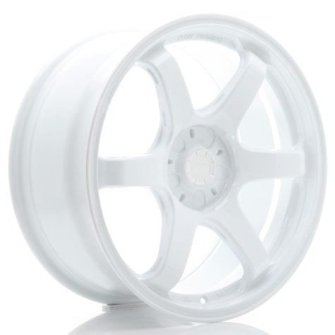 Jante Japan racing Wheels SL03 18x8 ( 5 trous - sur mesure ) ET20-35 5H BLANK Blanche - KDMPARTS EUROPE TUNING STORE