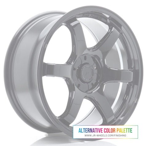 Jante Japan racing Wheels SL03 18x8 ( 5 trous - sur mesure ) ET20-35 5H BLANK Finition personnalisée - KDMPARTS EUROPE TUNING STORE
