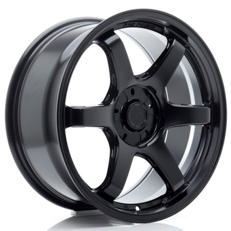 Jante Japan racing Wheels SL03 18x8 ( 5 trous - sur mesure ) ET20-35 5H BLANK Noire mate - KDMPARTS EUROPE TUNING STORE