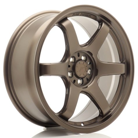 Jante Japan racing Wheels SL03 18x8 ET35 5x100 Bronze mate - KDMPARTS EUROPE TUNING STORE