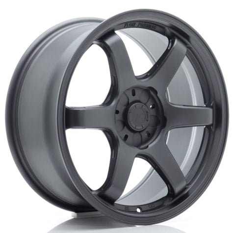 Jante Japan racing Wheels SL03 18x8,5 ( 5 trous - sur mesure ) ET20-42 5H BLANK Grise anthracite mate - KDMPARTS EUROPE TUNING STORE