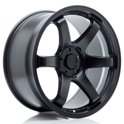 Jante Japan racing Wheels SL03 19x10 ( 5 trous - sur mesure ) ET15-40 5H BLANK Noire mate - KDMPARTS EUROPE TUNING STORE