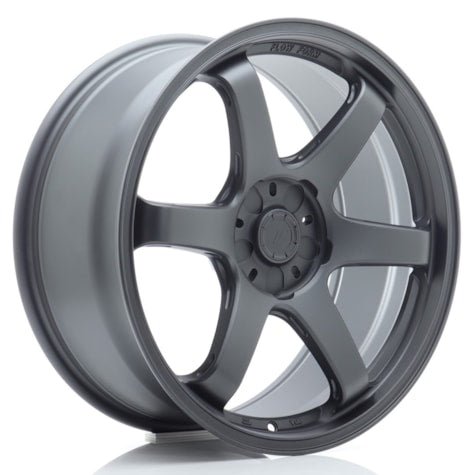 Jante Japan racing Wheels SL03 19x8 ( 5 trous - sur mesure ) ET20-35 5H BLANK Matt Gun Metal - KDMPARTS EUROPE TUNING STORE