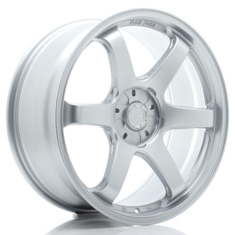 Jante Japan racing Wheels SL03 19x8,5 ET42 5x114,3 Argentée mate - KDMPARTS EUROPE TUNING STORE