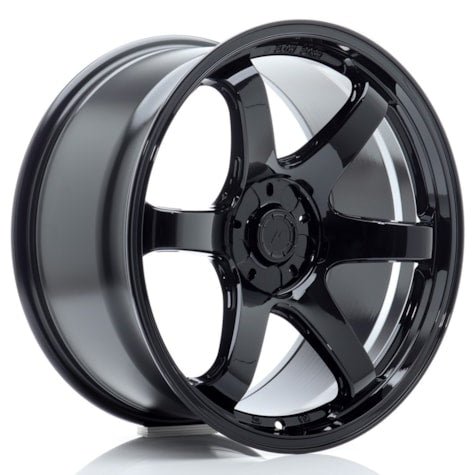 Jante Japan racing Wheels SL03 19x9 ( 5 trous - sur mesure ) ET20-31 5H BLANK Noire brillante - KDMPARTS EUROPE TUNING STORE