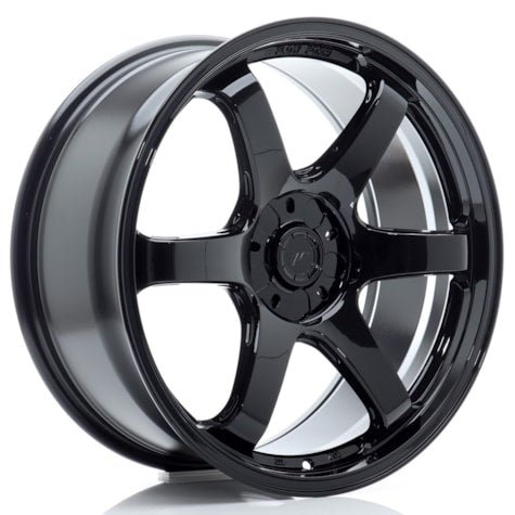 Jante Japan racing Wheels SL03 19x9 ( 5 trous - sur mesure ) ET20-45 5H BLANK Noire brillante - KDMPARTS EUROPE TUNING STORE