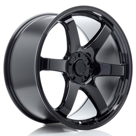 Jante Japan racing Wheels SL03 20x10,5 ( 5 trous - sur mesure ) ET15-50 5H BLANK Noire brillante - KDMPARTS EUROPE TUNING STORE