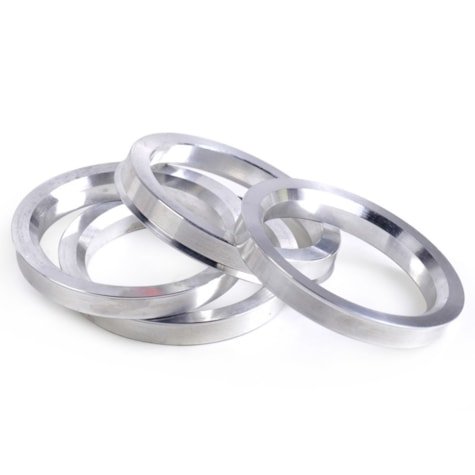 Jeu de 4 bagues de centrage pour jantes en aluminium 73,1 mm - 57,1 mm - KDMPARTS EUROPE TUNING STORE