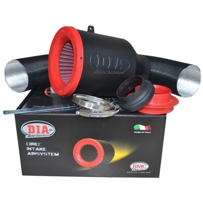 Kit admission DIA BMC universel - 70 mm de diamètre - pour moteur Jusqu'à 1600cc - KDMPARTS EUROPE TUNING STORE