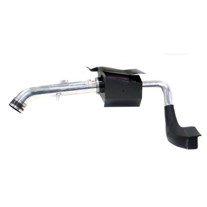 Kit admission directe K&N Débit élevé, Tube en aluminium - NISSAN 350Z, V6 - 3.5L 03 - 06 - KDMPARTS EUROPE TUNING STORE