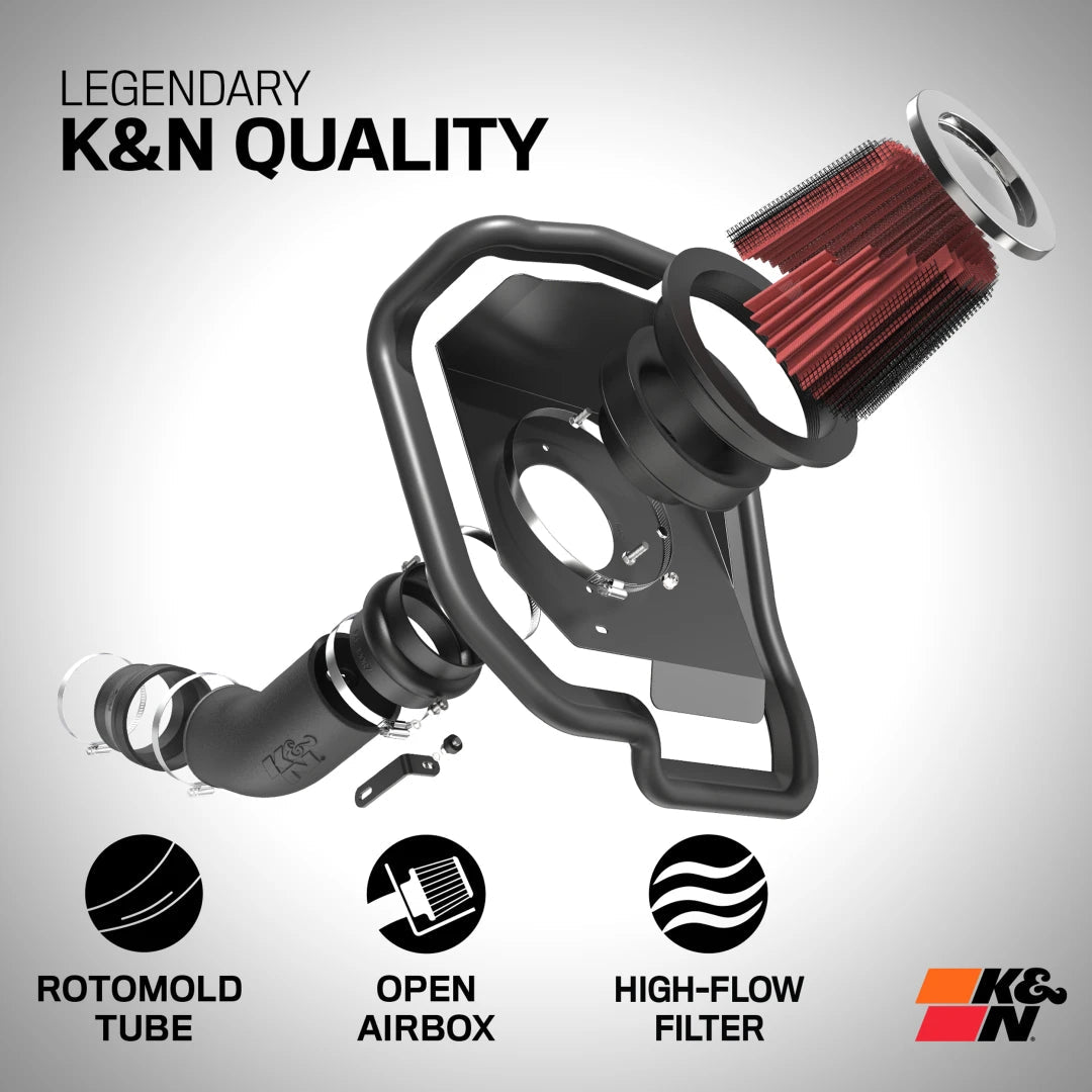 Kit admission directe K&N pour Porsche 911 3.6L H6 Moteur à essence Exc. Turbo - KDMPARTS EUROPE TUNING STORE