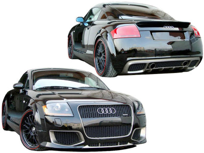 KIT CARROSSERIE AUDI TT 8N COUPÉ / CABRIOLET ( 98 - 05 ) - KDMPARTS EUROPE TUNING STORE