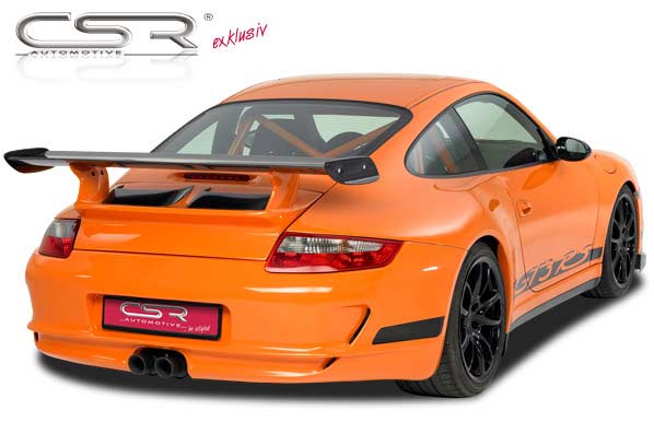 Kit carrosserie avec aileron pour conversion Porsche 911 / 996 style 997 GT3RS - KDMPARTS EUROPE TUNING STORE