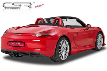 Kit carrosserie avec aileron pour Porsche Boxster / Cayman 981 - KDMPARTS EUROPE TUNING STORE